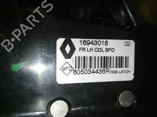 Used Front left lock RENAULT MEGANE IV Hatchback (B9A/M/N_) 1.2 TCe 100 (B9MS) (100 hp) 3267140