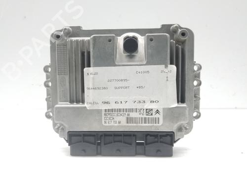 Engine control unit (ECU) CITROËN C4 I (LC_)  | BP15904780M57 