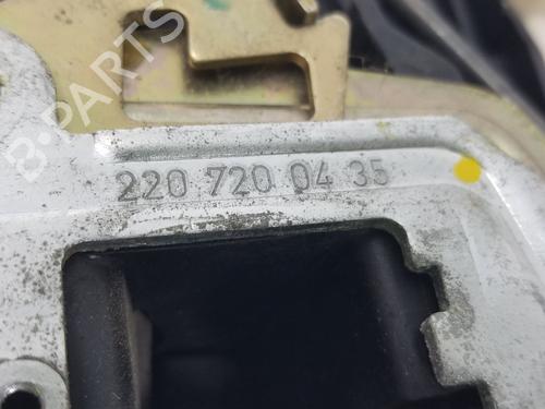 Used Front right lock MERCEDES-BENZ S-CLASS (W220) S 320 CDI (220.026, 220.126) (197 hp) 22386630