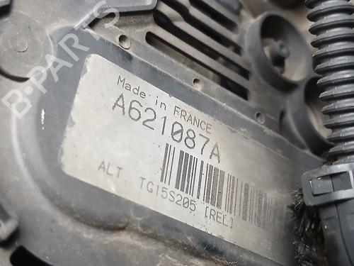 Used Alternator Alternator PEUGEOT 208 I (CA_, CC_) [2012-2021] 34438357 34438357