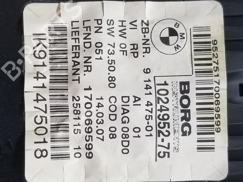 Instrument cluster BMW 1 (E87) 118 d | BP19510097C47 