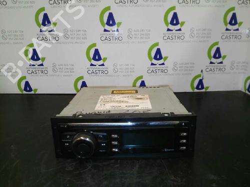 Used Radio PEUGEOT 208 I (CA_, CC_) 1.6 HDi / BlueHDi 75 (75 hp) 3566027