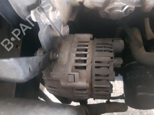 Alternator PEUGEOT 306 (7B, N3, N5) 1.9 SRDT | BP20139628M7 