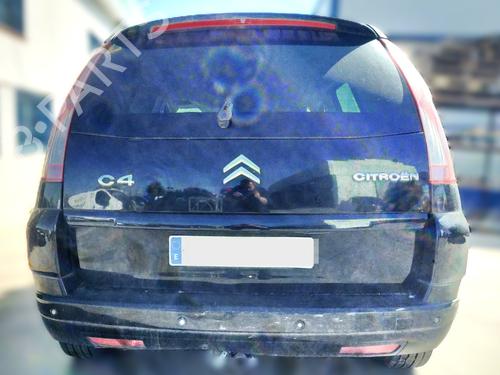 Left front window switch CITROËN C4 Picasso I MPV (UD_) | BP36753164I27 - Image 21