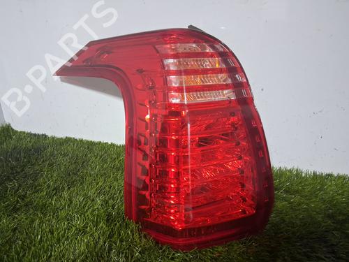 Used Left taillight PEUGEOT 5008 (0U_, 0E_) 1.6 HDi (110 hp) 25848244