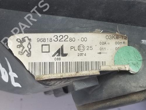 Right headlight PEUGEOT 307 Break (3E) 1.6 HDi 110 | BP27985364C29 