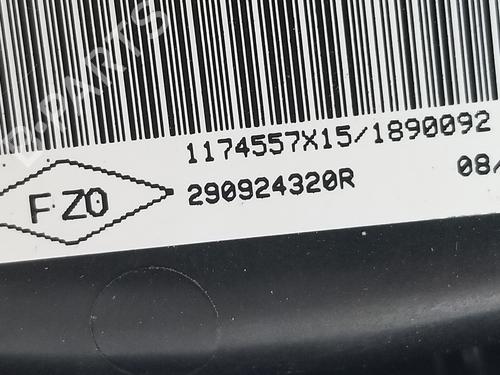 Heater blower motor RENAULT ZOE (BFM_) ZOE | BP18841541M62 