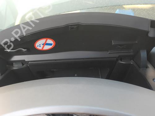 Glove box PEUGEOT PARTNER Box Body/MPV  | BP19258661C95 