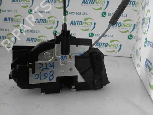 Front right lock NISSAN JUKE (F15) 1.6 | BP4938691C97 