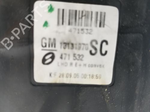 Right mirror OPEL ZAFIRA / ZAFIRA FAMILY B (A05)  | BP18335269C27 