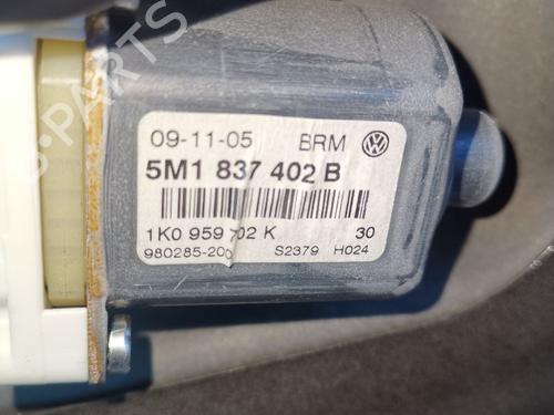 Right front window motor VW GOLF PLUS V (5M1, 521) | BP31343523E20