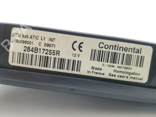 Elektronisk modul RENAULT MEGANE III Hatchback (BZ0/1_, B3_)  | BP28581033M83 