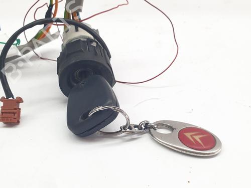 Ignition barrel CITROËN BERLINGO / BERLINGO FIRST Box Body/MPV (M_) 2.0 HDI 90 (MBRHY, MCRHY) | BP29607611M48 