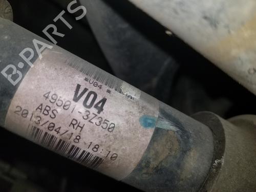 Used Right front driveshaft HYUNDAI i40 I (VF) 1.7 CRDi (116 hp) 10661378