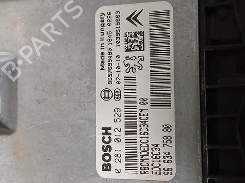 Used Engine control unit (ECU) Engine control unit (ECU) CITROËN C3 I (FC_, FN_) 1.4 HDi (68 hp) 34138478 34138478