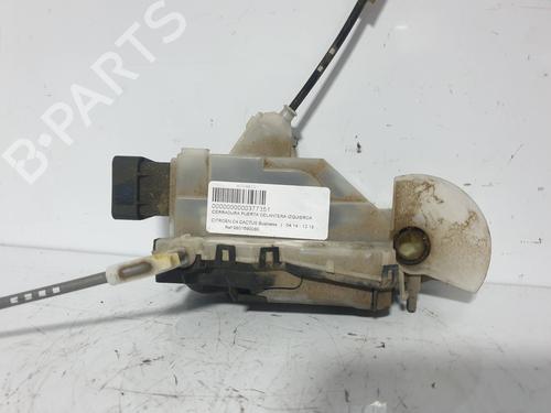 Front left lock CITROËN C4 CACTUS 1.6 BlueHDi 100 | BP3568542C98 