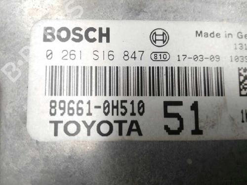 Used Engine control unit (ECU) TOYOTA AYGO (_B4_) 1.0 (KGB40) (69 hp) 3171097