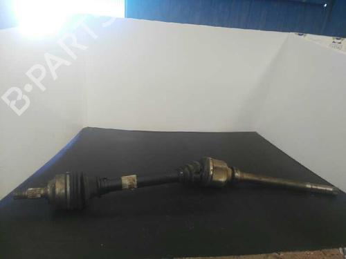 Right front driveshaft CITROËN BERLINGO MULTISPACE (B9) 1.6 HDi 75 / BlueHDi 75 | BP3619949M39 