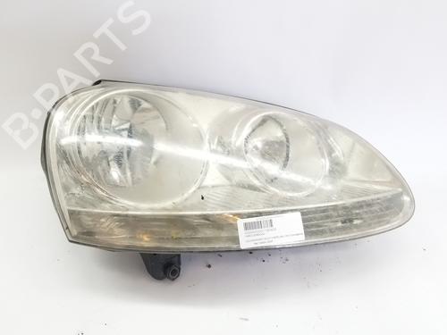 Højre forlygte VW GOLF V (1K1) [2003-2010]  28047345