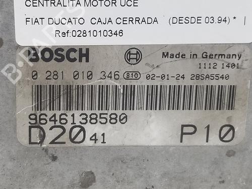 Engine control unit (ECU) FIAT DUCATO Van (230_) 2.0 JTD | BP19168799M57 