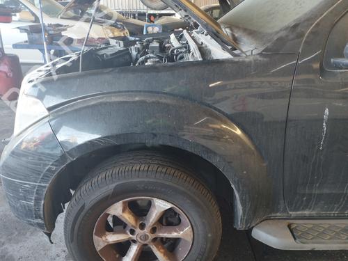 Used Left front fenders NISSAN PATHFINDER III (R51) [2005-2025]  12550031