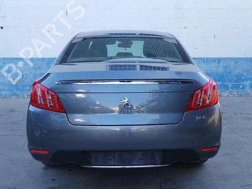 Used Tailgate PEUGEOT 508 I (8D_) 2.0 HDi (140 hp) 29589479
