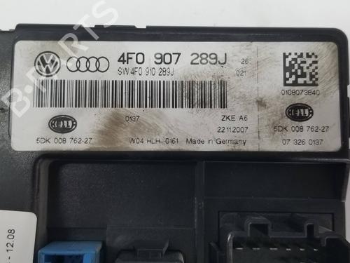 Electronic module AUDI A6 C6 (4F2)  | BP27367438M83 