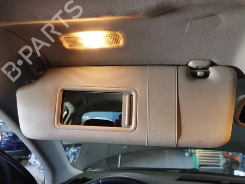 Used Left sun visor Left sun visor SEAT EXEO (3R2) [2008-2013] 33832778 33832778