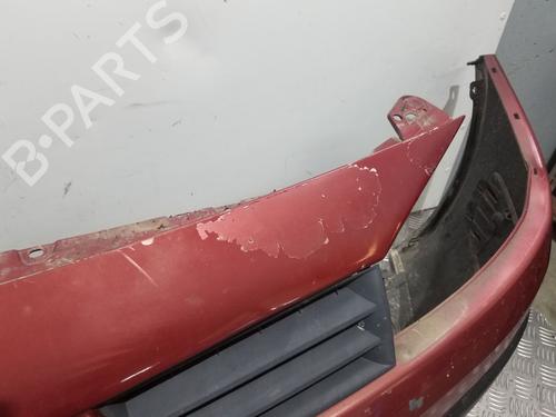 Front bumper RENAULT MEGANE II (BM0/1_, CM0/1_) 1.9 dCi (BM0G, CM0G) | BP24169740C7 