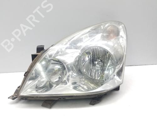 Used Left headlight Left headlight TOYOTA COROLLA Verso (ZER_, ZZE12_, R1_) 2.0 D-4D (CUR10_, CUR10R) (116 hp) 23391099 23391099