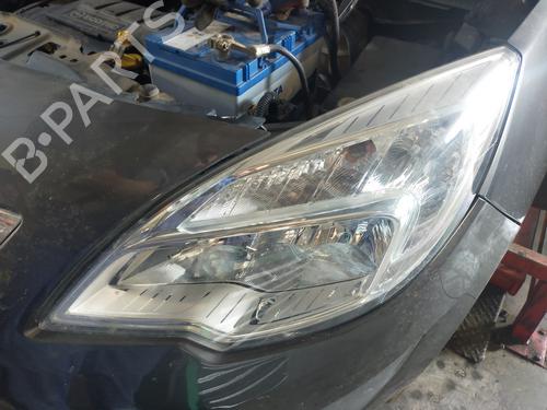 Used Left headlight OPEL MERIVA B MPV (S10) 1.7 CDTI (75) (131 hp) 10154727