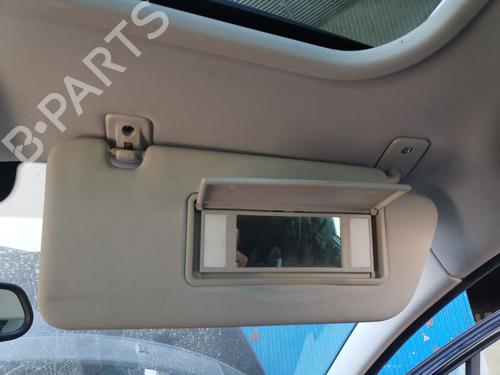 Used Right sun visor PEUGEOT 5008 (0U_, 0E_) [2009-2017]  31321705