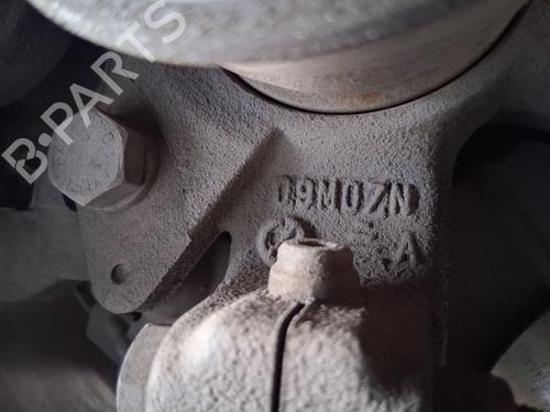 Used Right front steering knuckle FORD KA (RU8) 1.2 (69 hp) 28669408