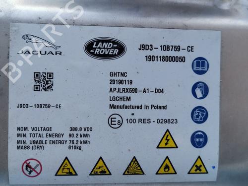 Used Battery JAGUAR I-PACE (X590) [2018-2025]  27876755