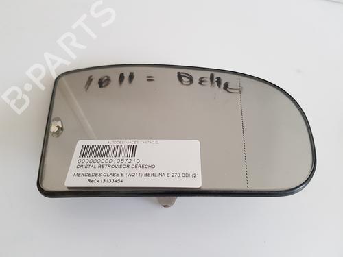 Used Right mirror glass MERCEDES-BENZ E-CLASS (W211) E 270 CDI (211.016) (177 hp) 13988895