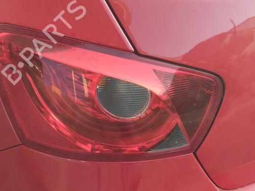 Used Left taillight SEAT IBIZA IV (6J5, 6P1) [2008-2017]  19031446