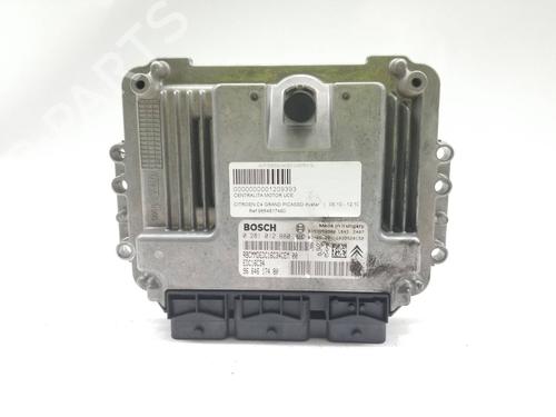 Engine control unit (ECU) CITROËN C4 Grand Picasso I (UA_) 1.6 HDi | BP31309409M57 
