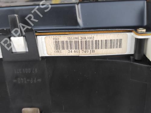 Instrument cluster OPEL ZAFIRA A MPV (T98) 2.0 DTI 16V (F75) | BP14973851C47 
