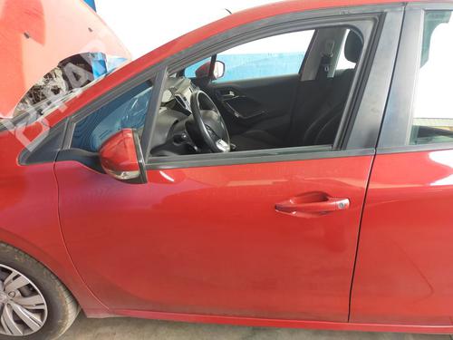 Used Left front door Left front door PEUGEOT 208 I (CA_, CC_) 1.2 VTI 82 (82 hp) 10507218 10507218
