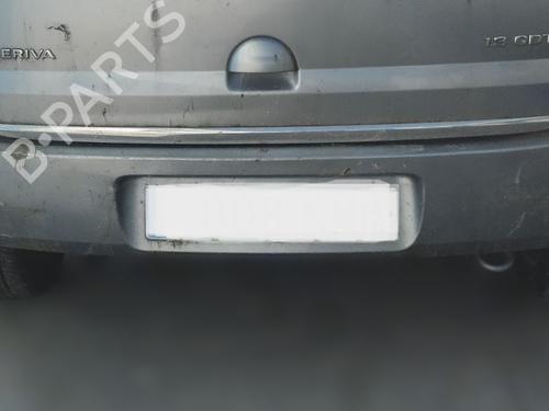 Used Rear bumper Rear bumper OPEL MERIVA A MPV (X03) [2003-2010] 35918141 35918141