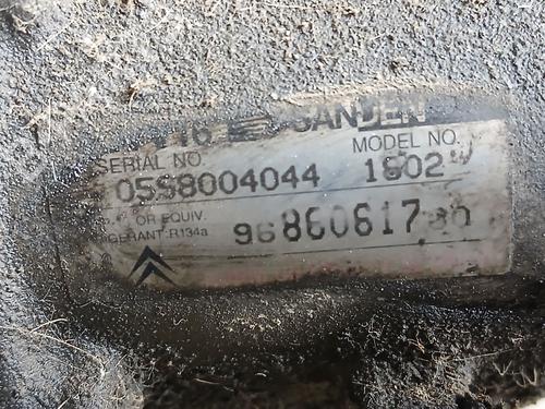 Used AC compressor AC compressor 36282461 36282461