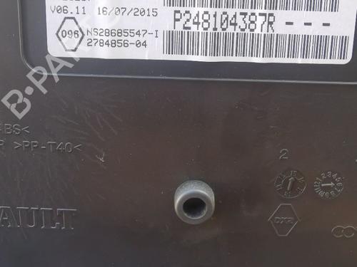 Instrument cluster RENAULT KANGOO / GRAND KANGOO II (KW0/1_)  | BP24954455C47 