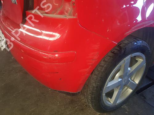 Rear bumper VW POLO (9N_, 9A_)  | BP16691625C8 