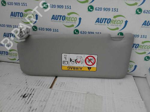 Right sun visor TOYOTA RAV 4 IV (_A4_)  | BP3647589I2 