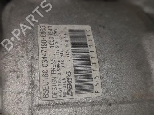 AC compressor CHRYSLER SEBRING (JS) 2.0 CRD | BP24893226M34 - Image 1