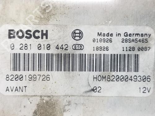 Used Engine control unit (ECU) RENAULT MEGANE I (BA0/1_) 1.9 dTi (BA1U) (80 hp) 23107223