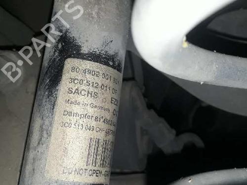 Used Left rear shock absorber VW PASSAT CC B6 (357) 2.0 TDI (140 hp) 6985156
