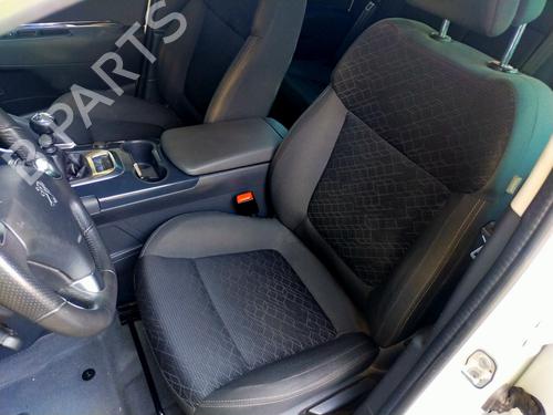 Seats set PEUGEOT 3008 I MPV (0U_) 1.6 VTi BP10549992C78