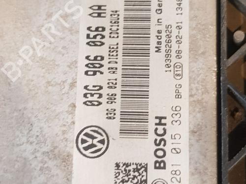 Used Engine control unit (ECU) SEAT LEON (1P1) [2005-2013]  29825961