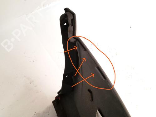 Front bumper OPEL ASTRA H (A04) | BP30160175C7